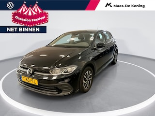 Volkswagen Polo 1.0 TSI 95pk Life · Apple/Android Car Play · Navigatie · Camera · Keyless · P-Sensoren · 15'' Inch · Garantie t/m 18-09-2027 of 100.000km