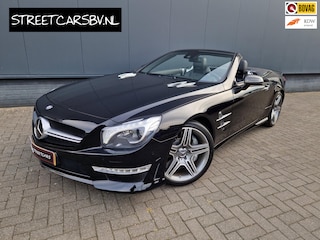 Mercedes-Benz SL 63 AMG/Deal ondh/Pano/Magic Sky/Prachtstaat!