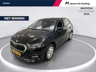 Skoda Fabia 1.0 TSI 95pk Ambition · Apple/Android Car · P-Sensoren · Airco · DAB · Cruise Control · Getint Glas · 15'' Inch · Garantie t/m 22-08-2027 of 100.000km