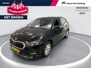 Skoda Fabia 1.0 TSI 95pk Ambition · Apple/Android Car · P-Sensoren · Airco · DAB · Cruise Control · Getint Glas · 15'' Inch · Garantie t/m 22-08-2027 of 100.000km
