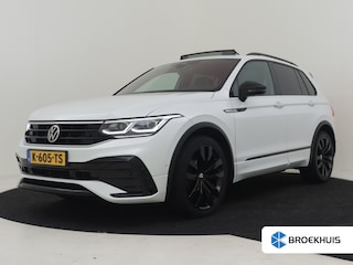 Volkswagen Tiguan 1.5 TSI R-Line Business+ 150pk DSG/AUTO | Trekhaak | Lederen bekleding | Harman & Kardon audio | Panorama dak | Black style | Dodehoekdetectie | 19"LMV