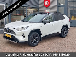 Toyota RAV4 2.5 Hybrid AWD Bi-Tone 4WD | BearLock | Alarmsysteem | Afn.Trekhaak | JBL PremiumAudio | Stoelverwarming |