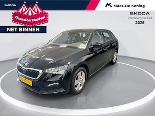 Skoda Scala 1.0 TSI 110pk Ambition · Apple/Android Car Play · Airco · Cruise Control · DAB · 16'' Inch · Garantie t/m 12-05-2027 of 100.000km