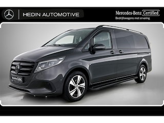 Mercedes-Benz Vito 119 L2 Automaat Dubbel Cabine | Distronic+ | Stoelverwarming | Climate Control | Trekhaak | Dodehoekassistent | Navigatie
