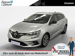 Renault Mégane Estate 1.3 TCe 140 Techno AUTOMAAT NAVI CAMERA PARKEERSENSOREN CRUISE CONTROLE APPLE CARPLAY ANDROID AUTO DEALER ONDERHOUDE ZEER NETTE AUTO