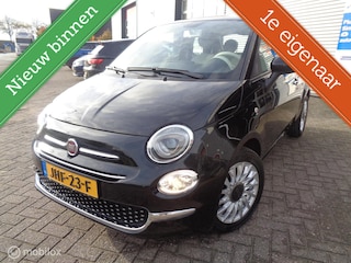 Fiat 500 1.0 Hybrid Lounge/Big Navi/Carplay/DAB/Airco/Cruise/Lm velgen/1st eig