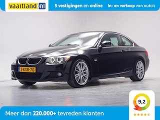BMW 320 i Coupe Sport line [ M Sport Pakket Navigatie Stoelverwarming ]