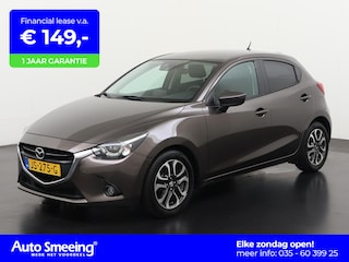 Mazda 2 1.5 Skyactiv-G GT-M | Stoelverwarming | Navigatie | Zondag Open!