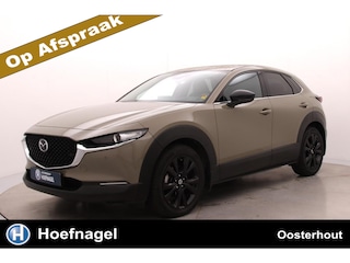 Mazda CX-30 2.0 e-SkyActiv-G M Hybrid Homura Automaat | Trekhaak | Head-up Display | Camera | Navigatie | Parkeersensoren
