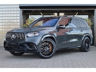 Mercedes-Benz GLS 63 AMG 4MATIC+ | Manufaktur Siliziumgrijs, Manufaktur interieur, Keramisch, Carbon interieur, Burmester High End 3D, Entertainment, Massagestoelen, Rij-ass. Plus pakket, Standkachel, Driver's Package