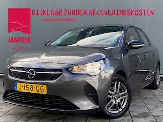 Opel Corsa BWJ 2020 | 1.2 75PK Edition | AIRCO | NAVI | CRUISE | PDC | LICHTMETAAL |