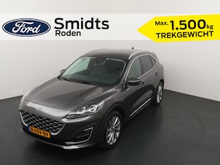 Ford Kuga 2.5 225PK PHEV Vignale | Trekhaak | Leder | 1e eigenaar | Winter pack | B&O | BLIS |