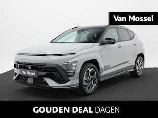 Hyundai Kona 1.6 GDI HEV N Line Sky | Nieuw uit voorraad leverbaar | Schuif/Kantel dak | Stoelverkoeling | Stoelverwarming | Stuurverwarming | 360 Camera | Apple Carplay/Android Auto