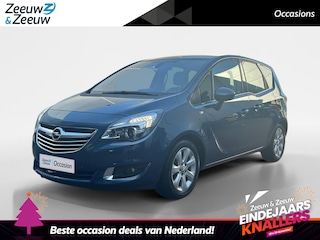 Opel Meriva 1.4 Turbo Blitz | Parkeersensoren | Navigatie | Stuurverwarming | Stoelverwarming | Dealer Onderhouden | Bluetooth | 12 Maanden BOVAG Garantie