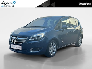 Opel Meriva 1.4 Turbo Blitz | Parkeersensoren | Navigatie | Stuurverwarming | Stoelverwarming | Dealer Onderhouden | Bluetooth | 12 Maanden BOVAG Garantie