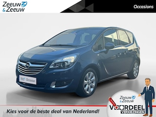 Opel Meriva 1.4 Turbo Blitz | Parkeersensoren | Navigatie | Stuurverwarming | Stoelverwarming | Dealer Onderhouden | Bluetooth | 12 Maanden BOVAG Garantie