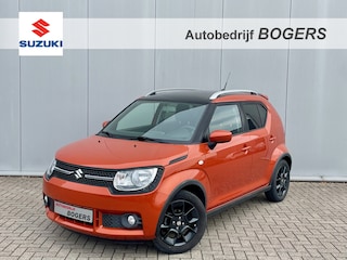 Suzuki Ignis 1.2 Select Navigatie, Airco, 16"Lm, Achterspoiler, Achteruitrijcamera, Stoelverwarming, Zwart dak