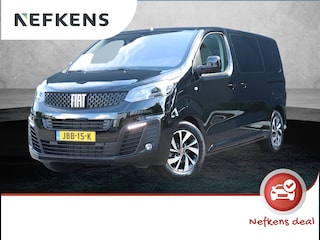 Fiat Scudo Ulysse L2H1 75kWh | 8-zitter | Panoramadak | Achterruitrijcamera | Stoelverwarming