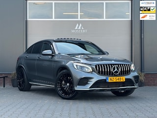 Mercedes-Benz GLC 250/211pk 4MATIC Prestige AMG Line|2018|Pano|NAP|Leder|Led|Car-Play|Dealer|20"LMV