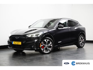 Ford Mustang Mach-E Extended AWD 98 kWh | Pano-dak | Trekhaak Afneembaar | B&O Audio | Memory stoel | 360 Camera | Technology pack+ | Elektrische achterklep | Leder | Adapt. Cruise | BLIS | Standkachel! | Stuur, Stoel en Voorruitverwarming