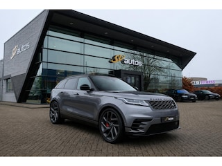 Land Rover Range Rover Velar D300 V6 300pk R-dynamic Grijs kenteken Panoramadak Medidian 22" LMV SVR