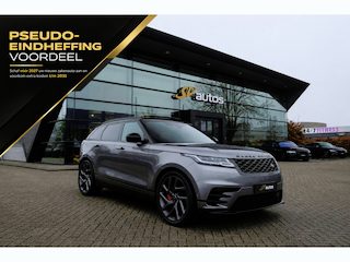 Land Rover Range Rover Velar D300 V6 300pk R-dynamic Grijs kenteken Panoramadak Medidian 22" LMV SVR