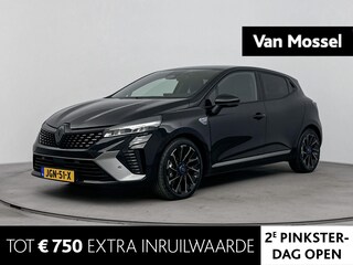 Renault Clio 1.6 E-Tech Full Hybrid 145Pk esprit Alpine | Navigatie | Draadloze Apple & Android Carplay | Parkeersensoren & 360 Graden Camera | Adaptieve Cruise Control | Keyless Entry | DAB