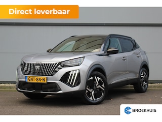 Peugeot 2008 1.2 Hybrid 136 GT | Adap. Cruise C. | Dode hoek det. | Camera | Keyless | Full LED |17" LMV | Navi | Privacy Glass | Climate Control | Adap. Cruise C. | Dode hoek det. | Camera | Keyless | Full LED | 17" LMV | Navi | Privacy Glass | Climate Control |