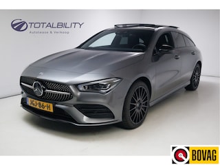Mercedes-Benz CLA Shooting Brake 250 e AMG Line nw. model | Panoramadak | 19" zomer en winterset | Stoelverw. | Navigatie | Camera, Car-play, Sfeerverlichting