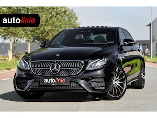 Mercedes-Benz E-klasse AMG 43 4MATIC. Pano, Luchtv, Distro+, Memory, 360, HUD, Burm, Dodeh, CarPlay!