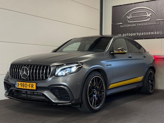 Mercedes-Benz GLC AMG 63 S Edition 1 4MATIC+ Pano, Kuipstoelen, 360° Camera, HUD, Sfeerverlichting, ACC, Lane-Assist