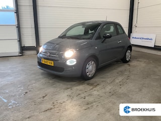 Fiat 500 1.0 Hybrid Cult | Airconditioning | Bluetooth| DAB audio | Elec. ramen7 Spiegels | Centrale deur vergr. Airconditioning | Bluetooth| DAB audio | Elec. ramen7 Spiegels | Centrale deur vergr.