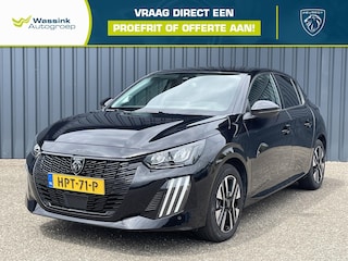 Peugeot 208 1.2 Hybrid 100 e-DCS6 Allure I DAB I Stoelverwarming I Carplay I Navigatie I Camera I