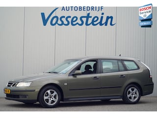 Saab 9-3 Sport Estate 1.8t Linear / NL-Auto / Automaat / Trekhaak / Cruise / Climate / Bluetooth