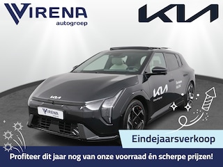 Kia EV4 GT-PlusLine 81.4 kWh Stoel/Stuur verwarming - Stoel ventilatie - Matrix koplampen - Geheugen bestuurdersstoel - Head-up display - 360 graden camera - Adaptive cruise control - Fabrieksgarantie t/m 03-10-2032