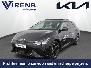 Kia EV4 GT-PlusLine 81.4 kWh Stoel/Stuur verwarming - Stoel ventilatie - Matrix koplampen - Geheugen bestuurdersstoel - Head-up display - 360 graden camera - Adaptive cruise control - Fabrieksgarantie t/m 03-10-2032