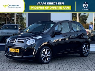 Citroën C1 1.0 VTI 68pk Automaat Shine 5-drs | Airconditioning | Bluetooth | LM-velgen | Centr.deur vergr.| Elektr. bedienbare ramen en spiegels |