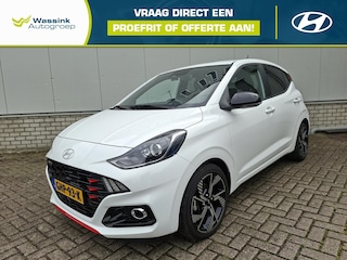 Hyundai i10 1.0 T-GDI 100pk 5-zits N Line I Navigatie I Cruise Control