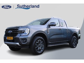 Ford Ranger 2.0 Super Cab EcoBlue Wildtrak | Trekhaak | Adaptive Cruise Control | BLIS | Navigatie | 4x4 |