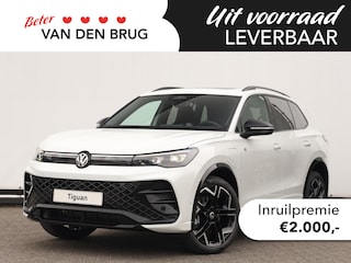Volkswagen Tiguan 1.5 eHybrid R-Line Edition 272pk | Navi | Trekhaak | Black Style | 20"York | LED Matrix IQ | 360 camera |