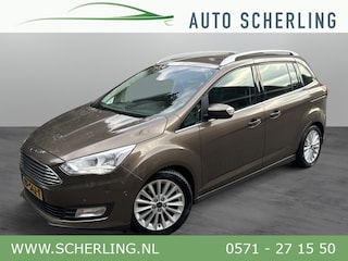 Ford C-MAX 1.0 125pk Titanium Navi, Clima, Trekhaak