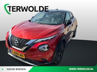 Nissan Juke 1.0 DIG-T N-Design | AUTOMAAT | BOSE Audio | lederen/alcantara bekleding |