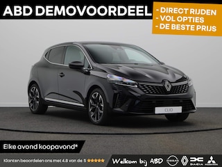 Renault Clio E-Tech Full Hybrid 145pk techno | 17" lichtmetalen velgen | Chromen accenten |