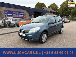 Dacia Sandero 1.2 Ambiance AIRCO + 2X SLEUTEL!