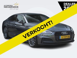Audi A5 Sportback 35 TFSI Sport S-line Black Edition AUTOMAAT / 1 EIGENAAR / DEALER ONDERHOUDEN / WINTERSET / MMI NAVI / PDC / DUAL CLIMATE / CRUISE / LED / PRIVACY GLASS /