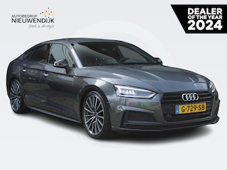 Audi A5 Sportback 35 TFSI Sport S-line Black Edition AUTOMAAT / 1 EIGENAAR / DEALER ONDERHOUDEN / WINTERSET / MMI NAVI / PDC / DUAL CLIMATE / CRUISE / LED / PRIVACY GLASS /