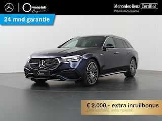Mercedes-Benz Estate 300e Sport Edition | Premium Pakket | Distronic | Panoramadak | Stoelventilatie | Digital light | Burmester 4D sound | Apple carplay/Android auto |