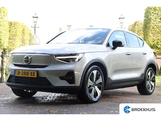 Volvo C40 Recharge Ultimate 69 kWh | NL-AUTO! | 1 EIGENAAR! | 360° CAMERA | ELEKTR. STOEL + MEMORY | PANODAK | DEALER OH! | LEDER | PRACHTIGE STAAT!