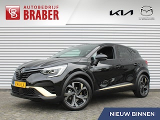 Renault Captur 1.6 E-Tech Full Hybrid 145 E-Tech Engineered | Automaat | Camera | Clima | Carplay | Cruise | LED | Navi | Keyless | 18" LM |