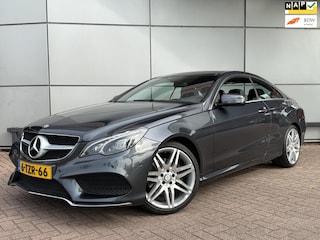 Mercedes-Benz E-klasse Coupé 200 Edition Sport AMG-pakket |NL Auto| Panoramadak|Dealer onderhouden